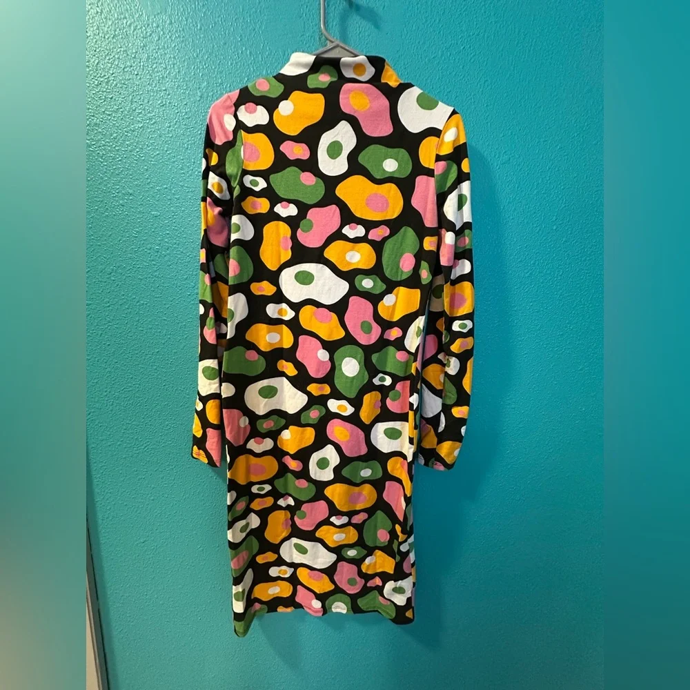 NOOWORKS XS Eggs DEMI dress - column dress, long sleeves, mid calf - Picture 5 of 6